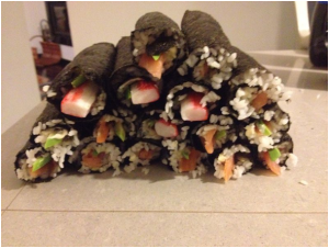 domowe sushi